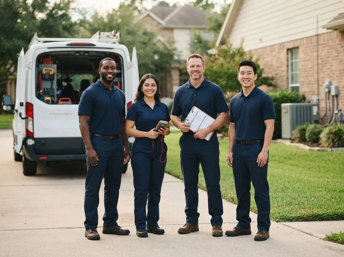 Certified HVAC technician near Aurora, SD